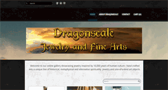 Desktop Screenshot of dragonscale.com